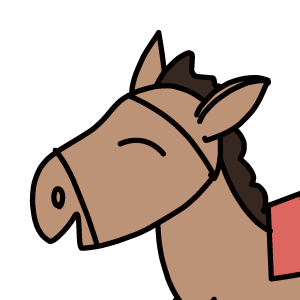 馬アイコン_J