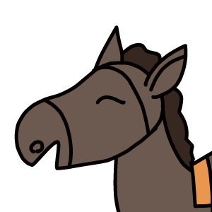 馬アイコン_G